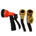 Ver imagem 2 de Mangueira Poliéster 15 Metros Km315clp Preta-laranja Kepper