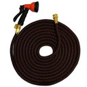 Ver imagem 1 de Mangueira Poliéster 15 Metros Km315clp Preta-laranja Kepper