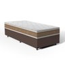 Cama Box com Colchão de Espuma D33 Double Face Air Pro Força Anjos Solteiro 88cm - 1