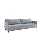 Ver imagem 2 de SOFÁ LIVING 3 LUGARES 2M LINHO LOUIS