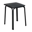 Ver imagem 3 de Conjunto 2 Banquetas Aço Bia Preto/Fosco