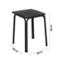 Ver imagem 4 de Conjunto 2 Banquetas Aço Bia