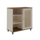 Ver imagem 6 de Conjunto Sala Charlotte: Rack 4524 + Buffet 4520