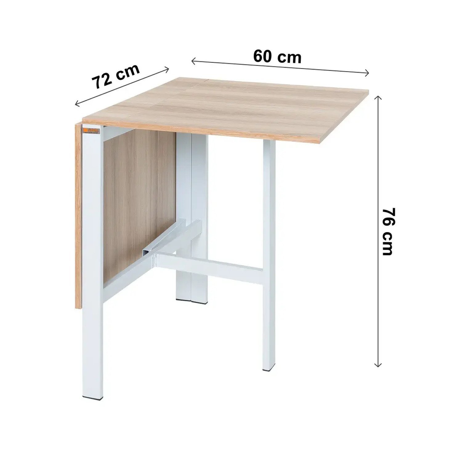 Mesa para Sala de Jantar Dobrável 4 Lugares Izi - 5