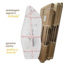 Ver imagem 5 de Espelho Corpo Inteiro Orgânico 60x110cm Flame Rei Dos Vidros