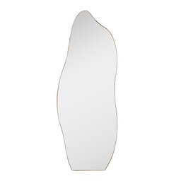 Espelho Corpo Inteiro Orgânico 60x110cm Flame Rei Dos Vidros - 1
