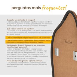 Espelho Corpo Inteiro Orgânico 60x110cm Flame Rei Dos Vidros - 8