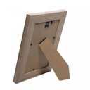 Ver imagem 5 de Porta Retrato de Mdf Branco 13cm X 18cm 220355 Lyor