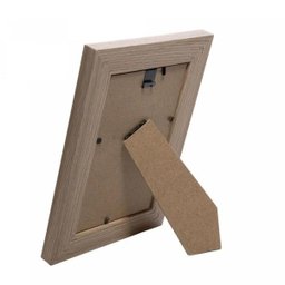 Porta Retrato de Mdf Branco 13cm X 18cm 220355 Lyor - 5