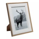 Ver imagem 1 de Porta Retrato de Mdf Branco 13cm X 18cm 220355 Lyor