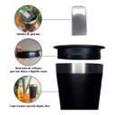 Ver imagem 2 de Copo Térmico c/ Abridor e Tampa 473ml