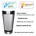 Ver imagem 3 de Copo Térmico c/ Abridor e Tampa 473ml