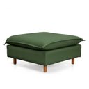 Ver imagem 5 de Puff Modular com Pé Madeira Sôma CabeCasa MadeiraOriginals Verde