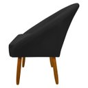 Ver imagem 6 de Poltrona Decorativa para Sala Recepção Manicure Consultório Stella Suede