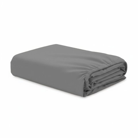 Lençol Liso com Elástico Avulso Malha 100% Algodão Premium 140g/m² - Todos Os Tamanhos