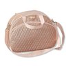 Bolsa Maternidade Elegance Rosé com Brilho 35cm - 1