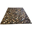 Ver imagem 1 de Tapete de Couro Cinza Rato 2,00x3,00 sem Bordas Peça 10x10cm