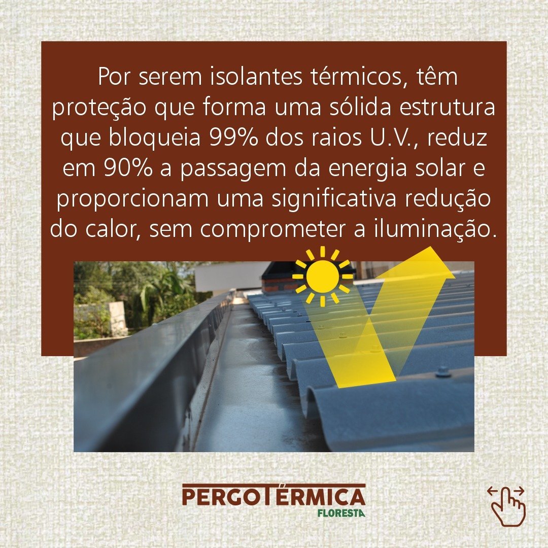 Telha De Fibra De Vidro Para Pergolado 3m de Comprimento - 6