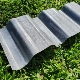 Telha De Fibra De Vidro Para Pergolado 3m de Comprimento - 1