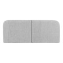 Ver imagem 6 de Cabeceira Painel Orgânico Cama Box Casal Padrão Aira 140cm Dobrável Linho Cinza Claro - Desk Design