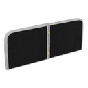 Ver imagem 7 de Cabeceira Painel Orgânico Cama Box Casal Padrão Aira 140cm Dobrável Linho Cinza Claro - Desk Design
