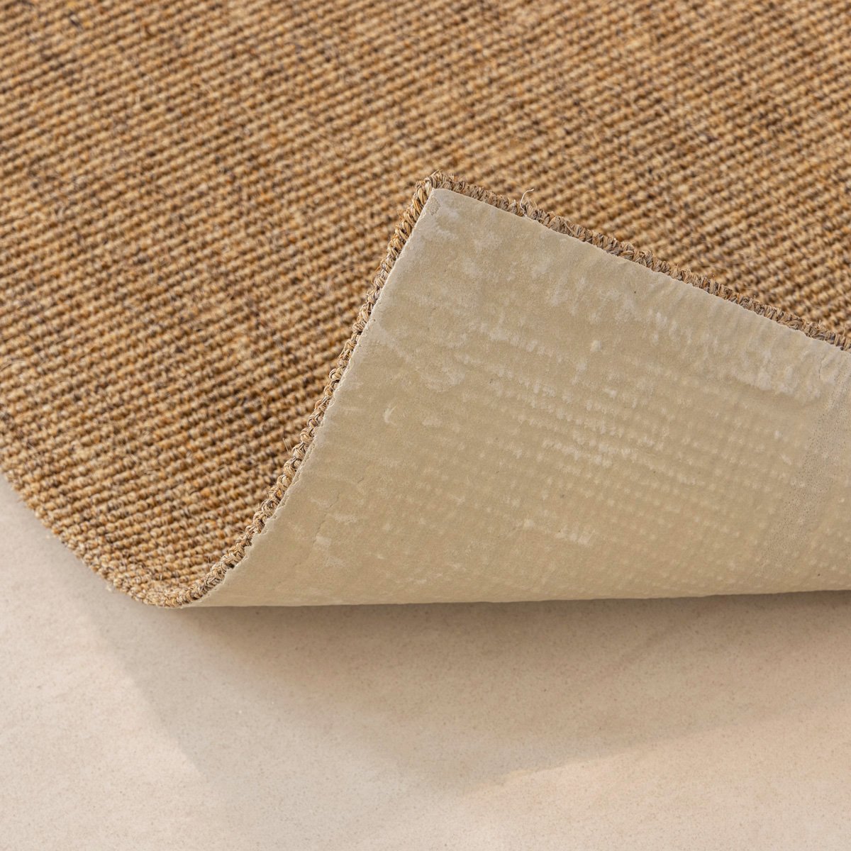 Tapete de Sisal Natural Basico Camelo 2,00X3,00  - 4