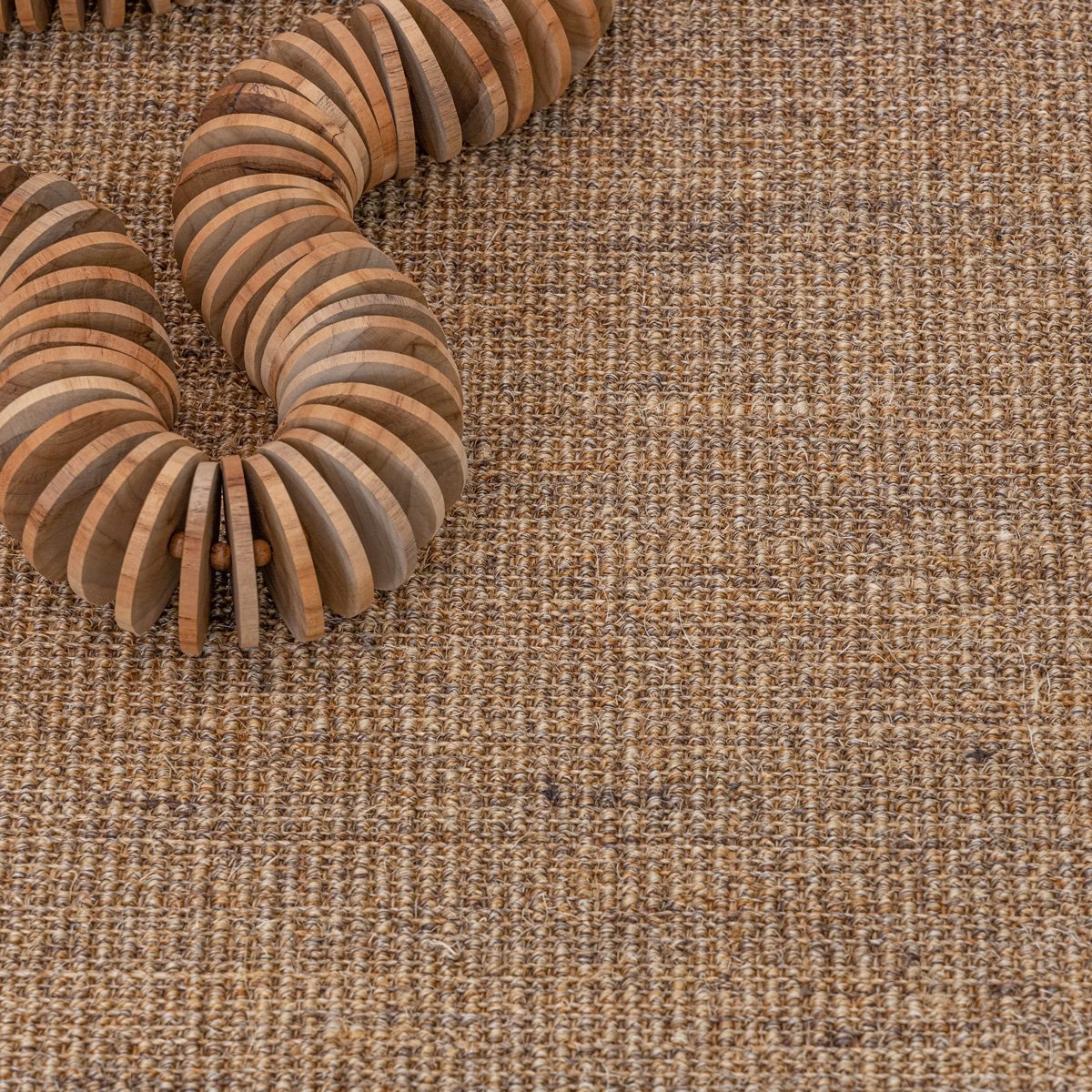 Tapete de Sisal Natural Basico Camelo 2,00X3,00  - 3