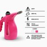 Ferro de Passar Passadeira Vapor para Roupas 4 em 1 Rosa 220 - 2