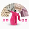Ferro de Passar Passadeira Vapor para Roupas 4 em 1 Rosa 220 - 4