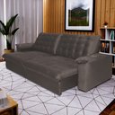Ver imagem 1 de Sofá Pullman Retrátil 230cm Platinum
