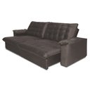 Ver imagem 2 de Sofá Pullman Retrátil 230cm Platinum