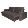 Sofá Pullman Retrátil 230cm Platinum - 2
