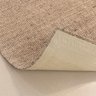 Tapete de Sisal Natural Basico Areia 2,00X3,00 - 4