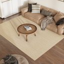 Ver imagem 1 de Tapete de Sisal Natural Basico Areia 2,00X3,00