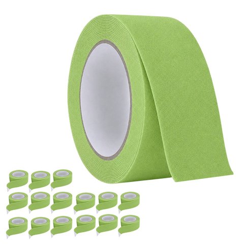 Fita Antiderrapante Neon 5 Metros Kit 15 Uni Piso Chao Escada Rampa Degrau Segurança Queda Fluoresce