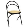 Cadeira Bossa Desenho Treliça Preto - A\CASA - 1