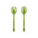 Ver imagem 1 de Talheres de Salada em Bio Plástico Não Fóssil-vanity-acqua - Water Lily Green-"guzzini