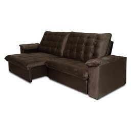 Sofá Pullman Retrátil 230cm Platinum - 2