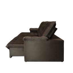Sofá Pullman Retrátil 230cm Platinum - 5