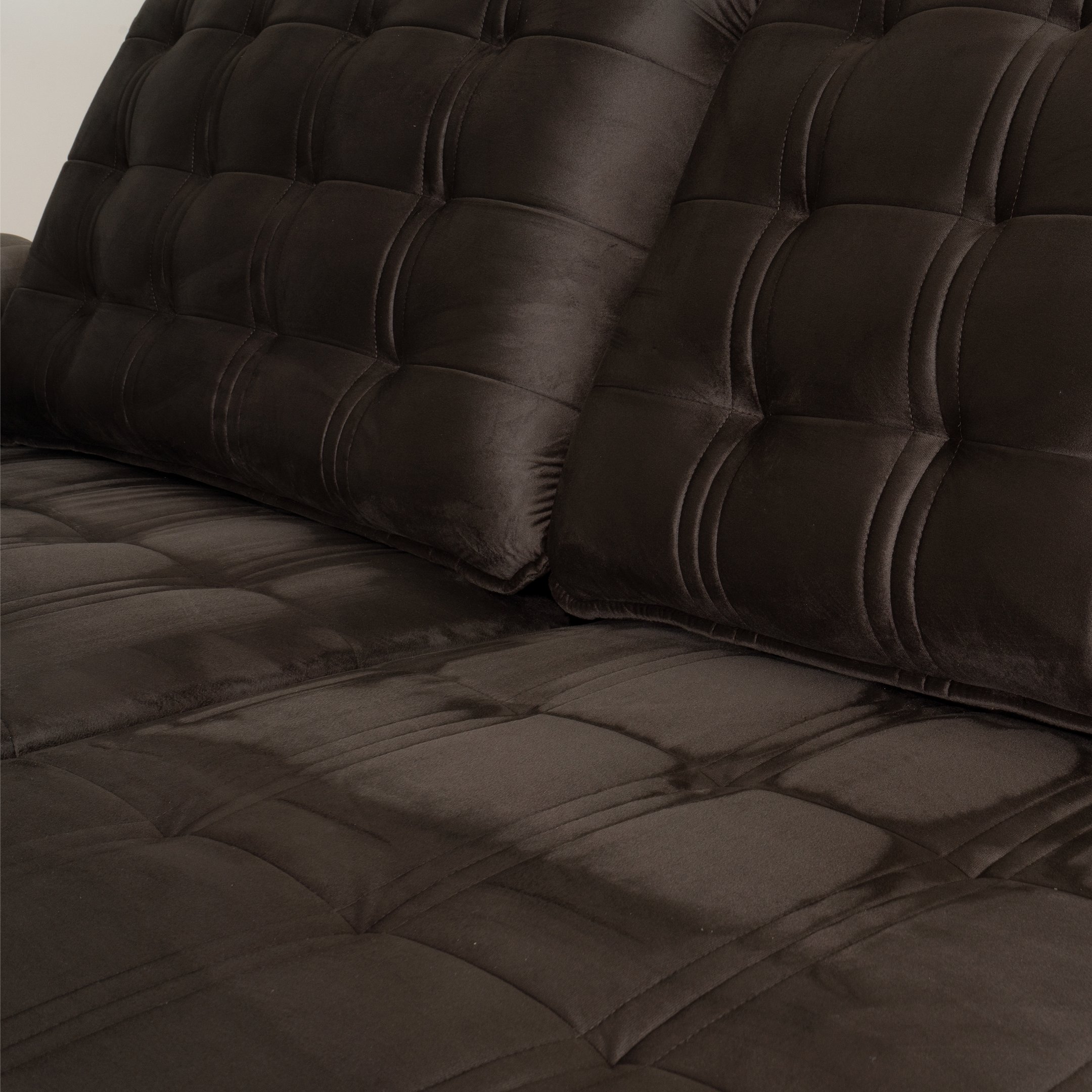 Sofá Pullman Retrátil 230cm Platinum - 6
