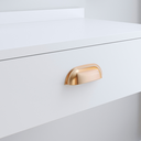 Ver imagem 3 de Penteadeira Suspensa Gloss - Branco