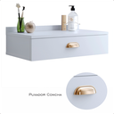 Ver imagem 5 de Penteadeira Suspensa Gloss - Branco