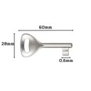 Ver imagem 2 de Chave Interna Concept S2 Par Niquelada para Fechadura Pado