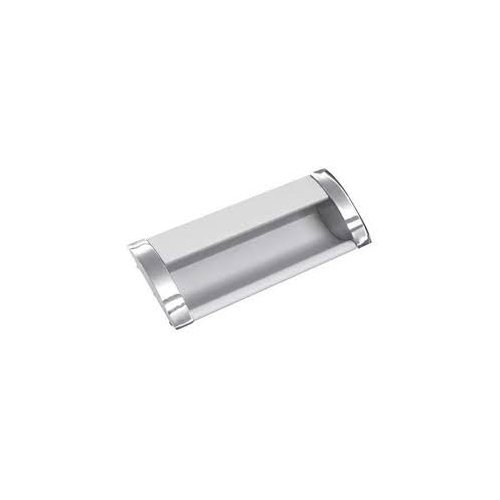 Porta de Correr Lisa C/ Fundo Primer Branco Kit Aluminio 082x210cm - 3