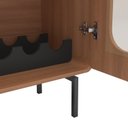 Ver imagem 5 de Cristaleira 2 Portas Otto Espresso Mòveis