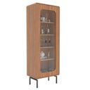 Ver imagem 2 de Cristaleira 2 Portas Otto Espresso Mòveis