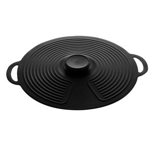 Tampa Lyor de Silicone para Panela Preta 28cm