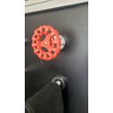 Ver imagem 3 de Volante de Registro Bruto Deca Com Estria Anti Choque Gaveta e Pressão Deca -