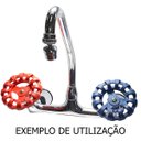 Ver imagem 2 de Volante de Registro Bruto Deca Com Estria Anti Choque Gaveta e Pressão Deca -