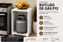 Ver imagem 7 de Nicho Organizador para Botijão Branco Multiuso Cozinha